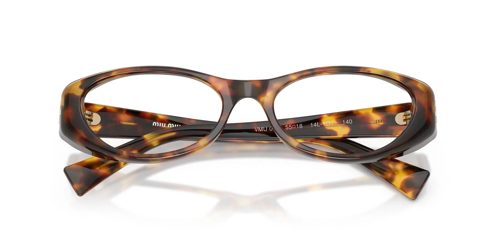 Miu 03ZV Eyeglasses - view 9